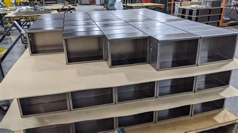 Sheet Metal and Enclosure Fabrication 